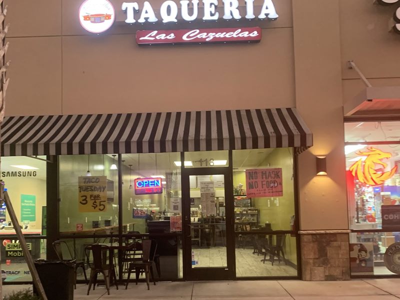 Taqueria Las Cazuelas - E Colonial Drive exterior